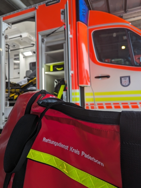 Bilanz 2023 von Rettungsdienst und Feuerwehr Foto: Kreis Paderborn